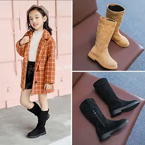 Youth Calf High Boots