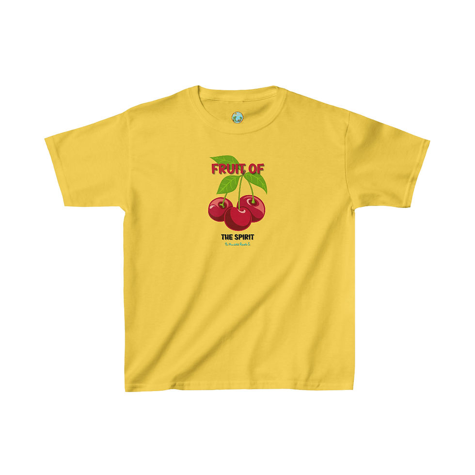 Thumbnail: Kids Heavy Cotton™ Tee