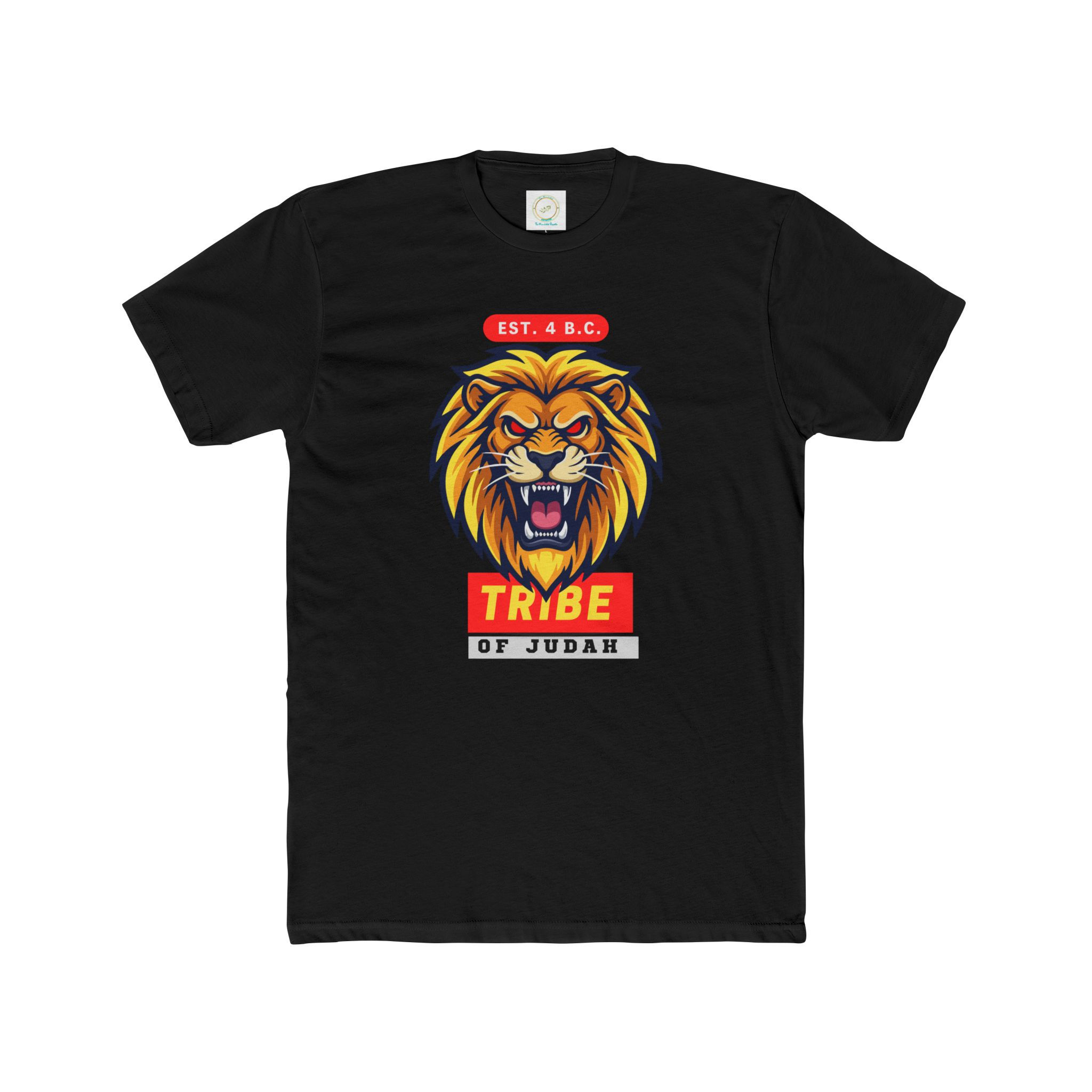 Tribe of Judah Lion T-Shirt — Bold Roaring Faith Graphic Tee