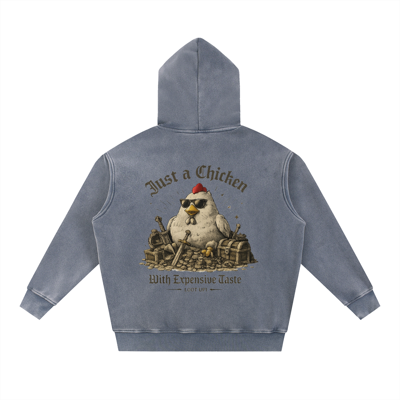 Just A Chicken Sweatshirt