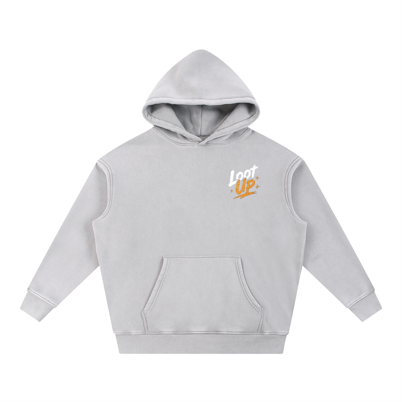 Be Brave Keep Looting Sweatshirt