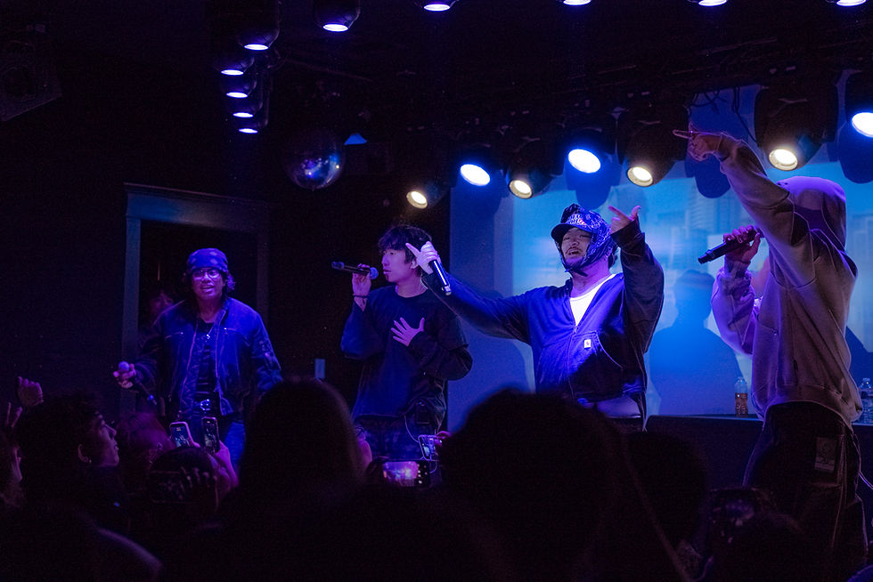 Live Show: West of Eden showcases "PLAYGROUND" EP across the West Coast
