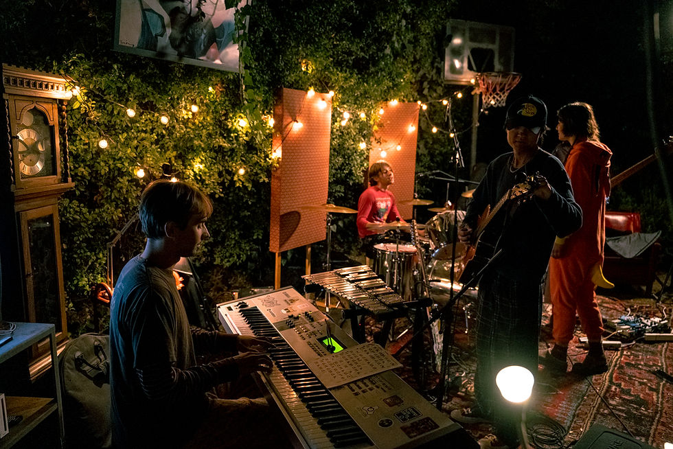 Gallery: An Epic House Show in Los Angeles