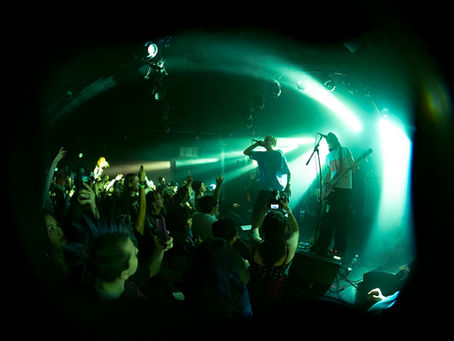 Live Show: Eurotripp's debut album release party at The Moroccan Lounge.
