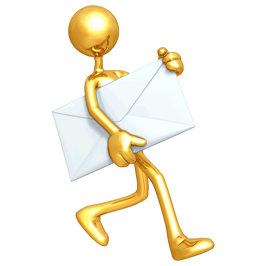 bigstock_Gold_Guy_Mail_And_E-Mail_Conce_