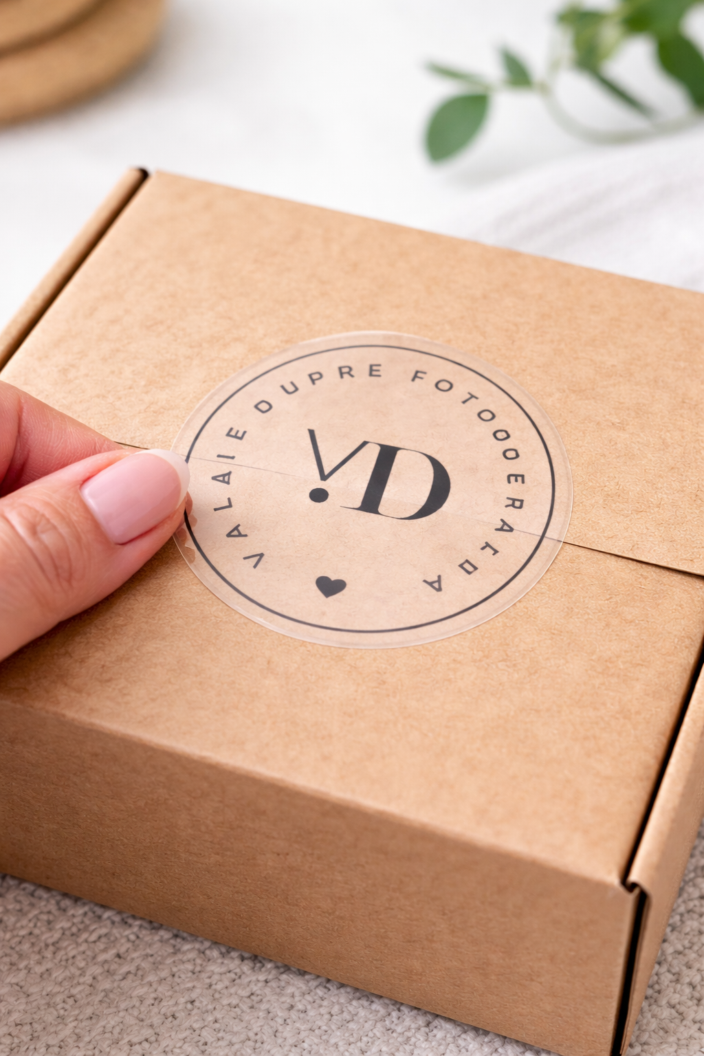 Stickers personalizados 5 cm | Impermeables