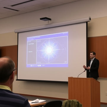 Prof. Fixler gives TAU Light–Matter Interaction seminar