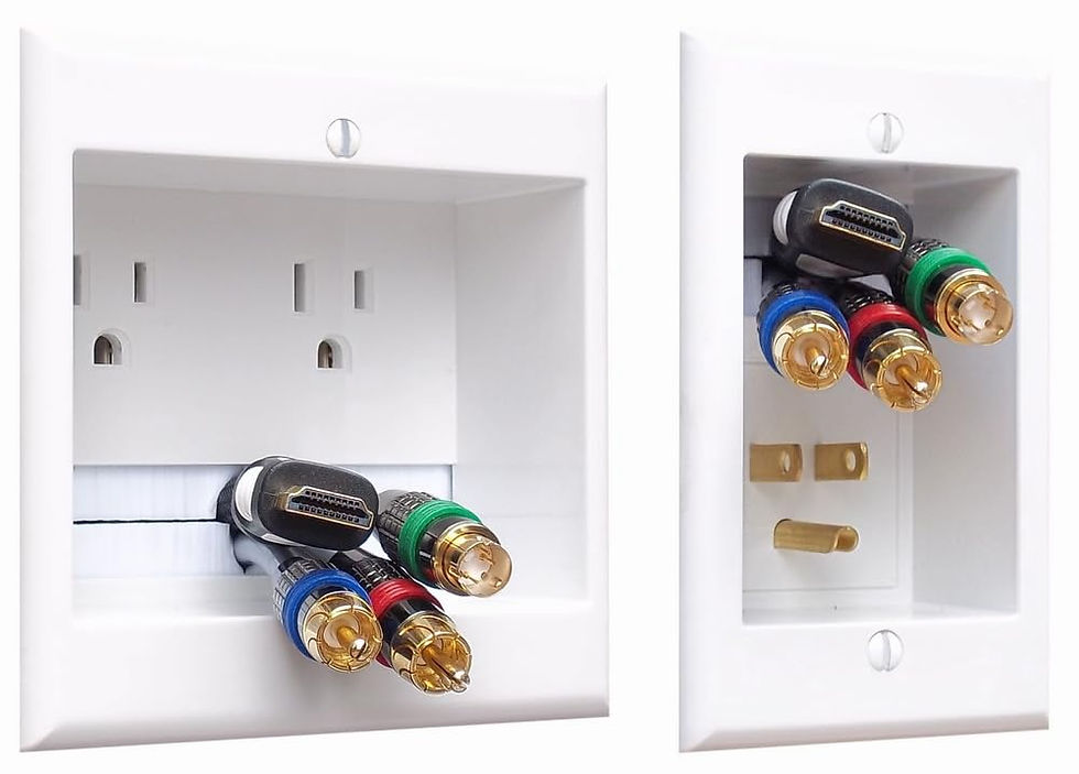 The PowerBridge Advantage: The Safe, Code‑Compliant Way to Power Your Wall‑Mounted TV