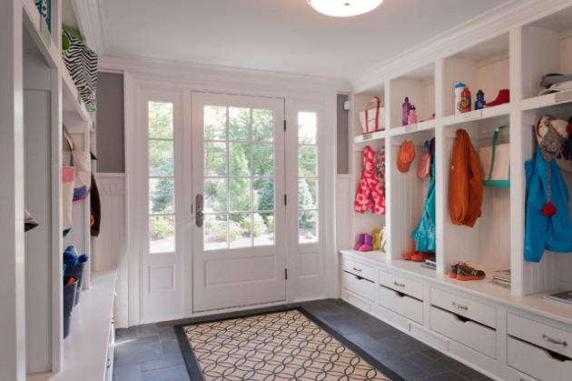 Home Entrance-Built In Durham