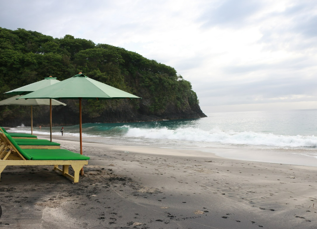 bali virgin beach
