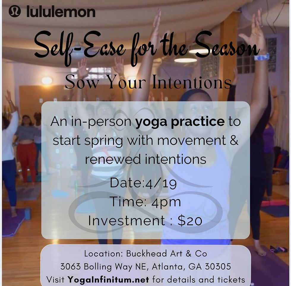 Self-Ease for the Season: Spring 2026