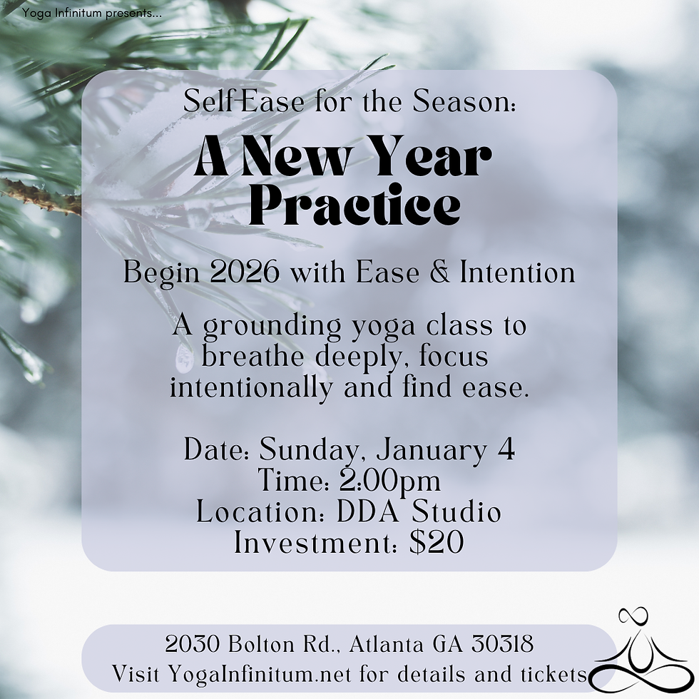 Begin with Ease & Intention