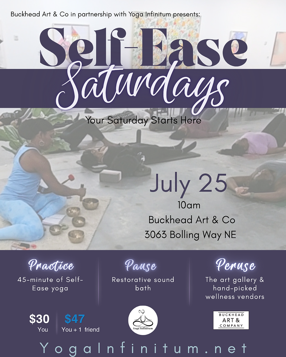 Self-Ease Saturdays