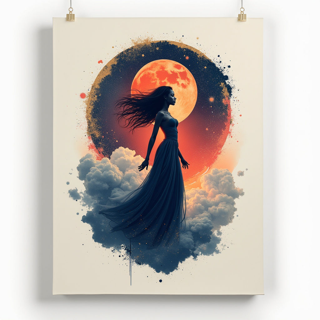 Lilith's Ascent Print