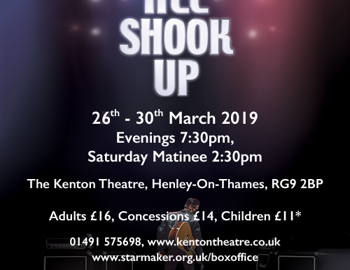 Tickets Available For All Shook Up Direct From The Kenton Theatre