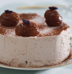 Semifreddo al Marron Glacè