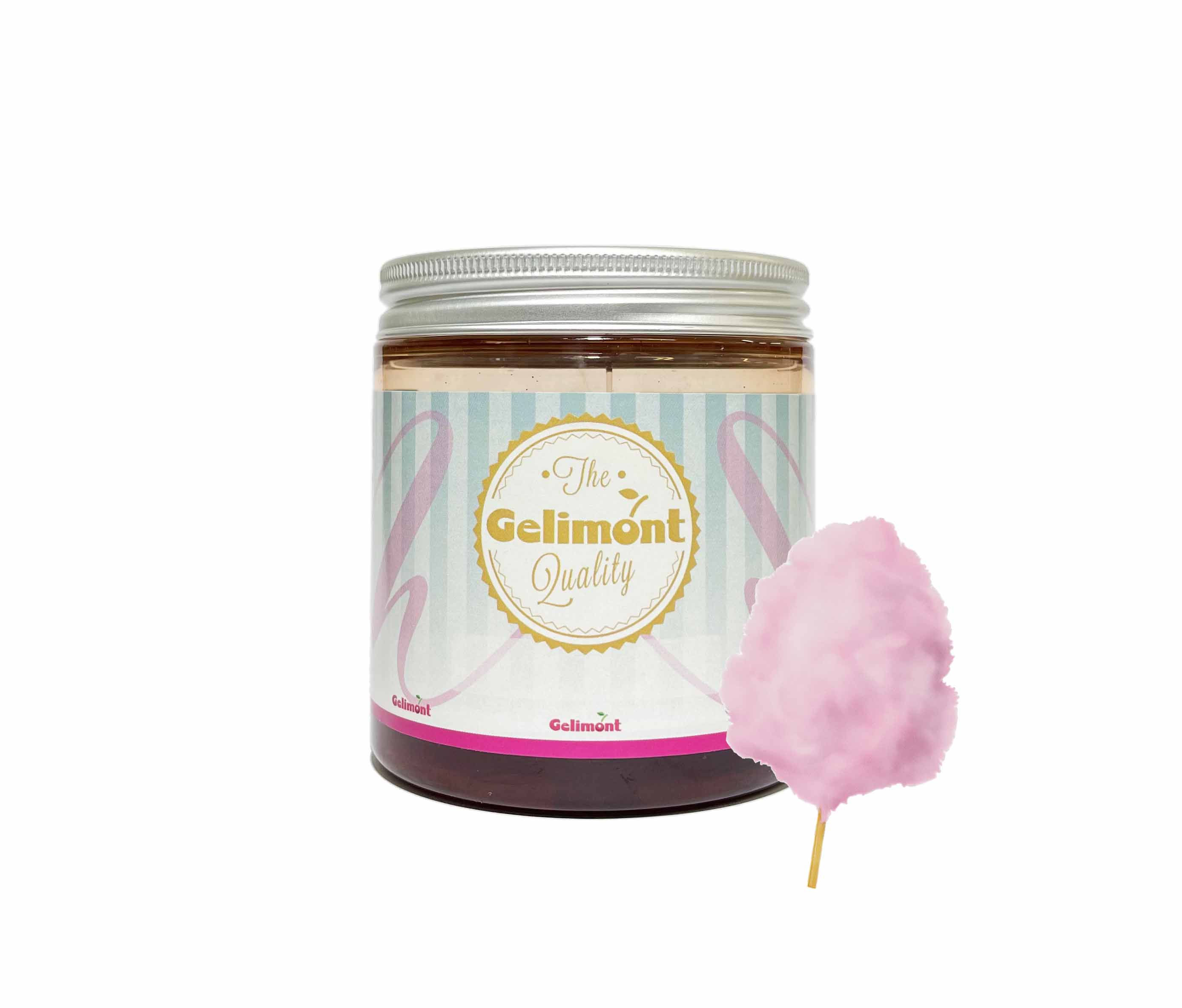 Pink Cotton Candy Paste