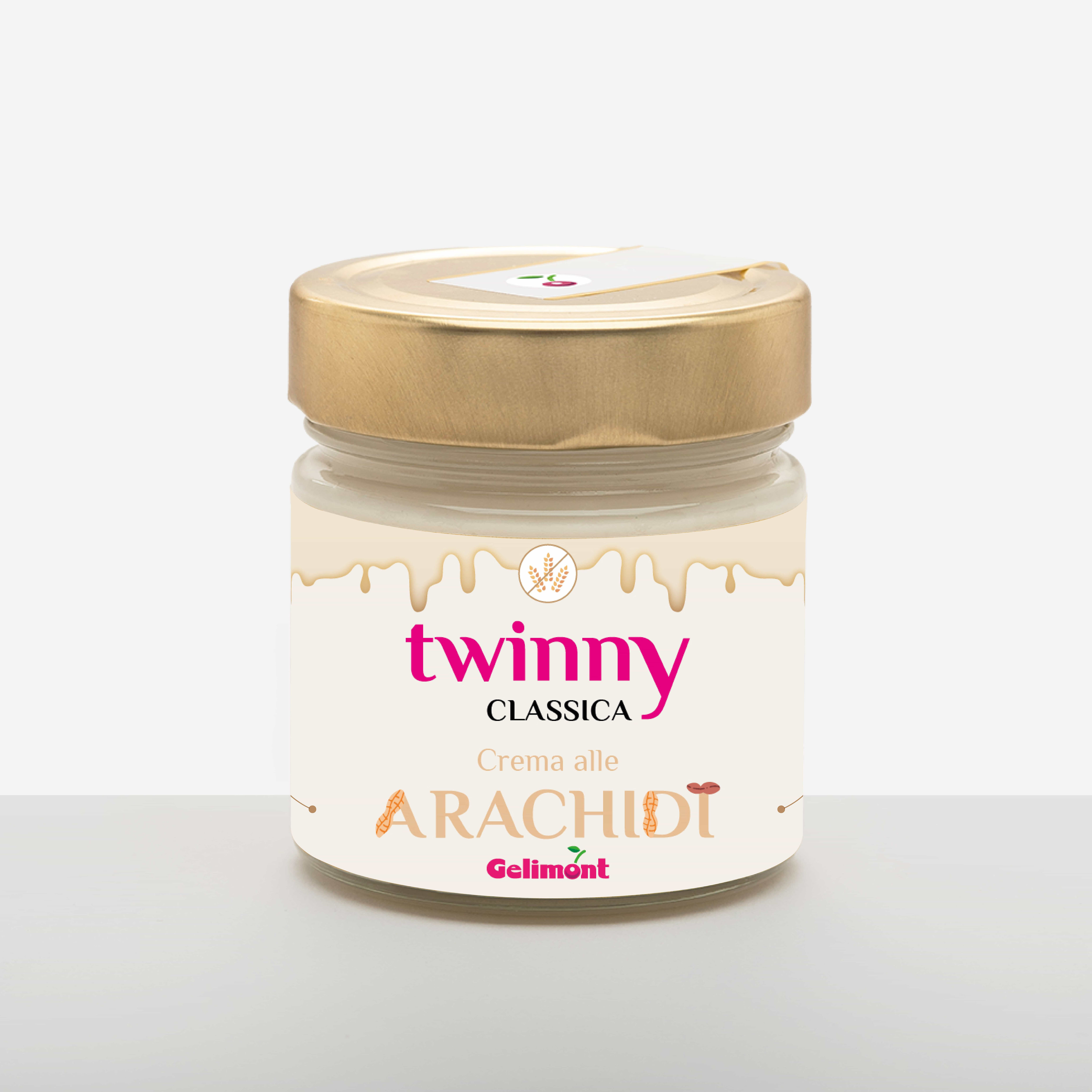 Twinny Crema Spalmabile Arachide - 250 gr
