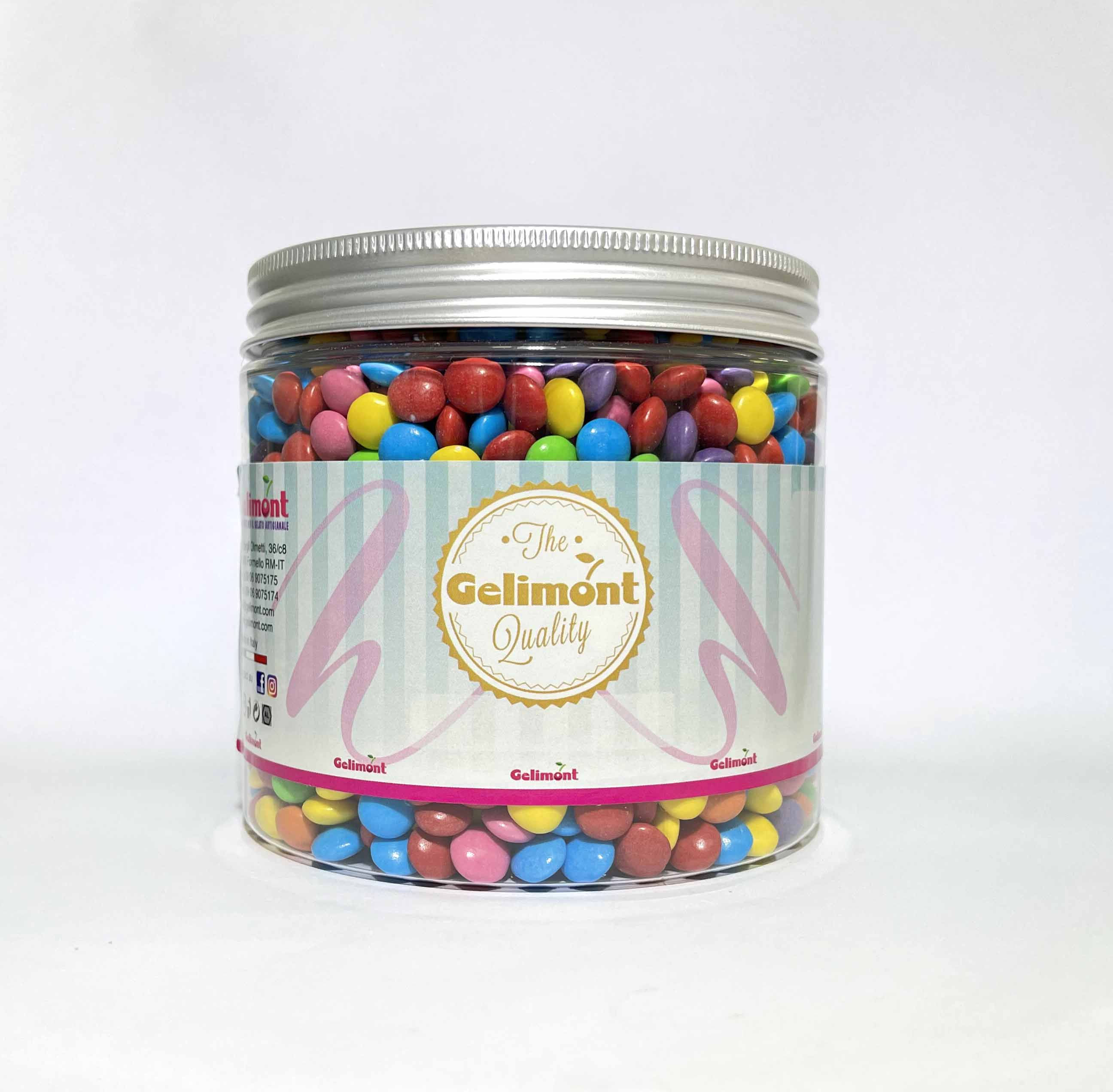 Mini Lenses in chocolate coated