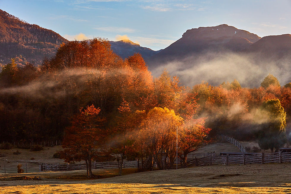 Vive la Patagonia Chilena - Parque Cascadas