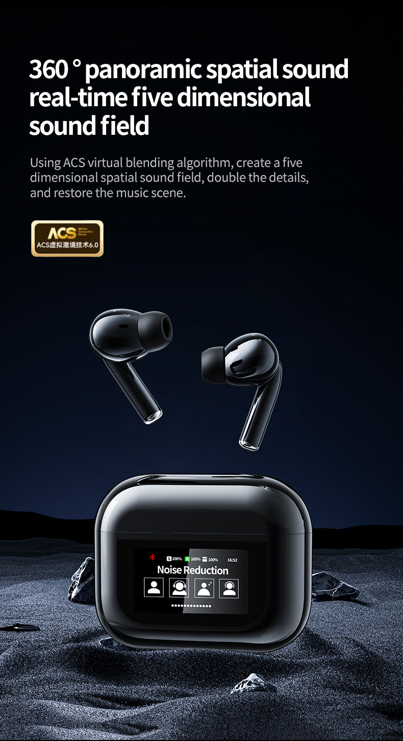 Thumbnail: Klikk Rock Air 03 ANC TWS (Black)