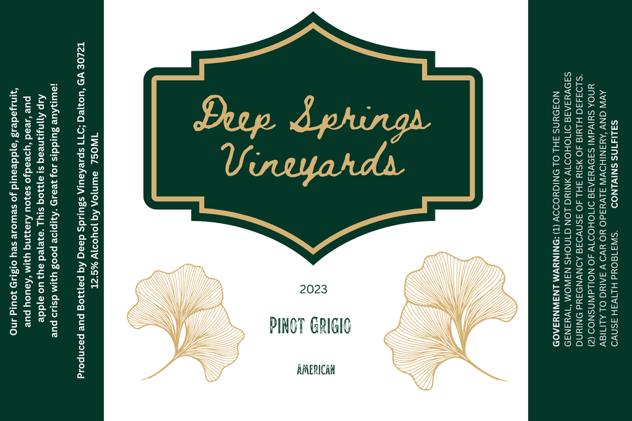 2022 Pinot Grigio