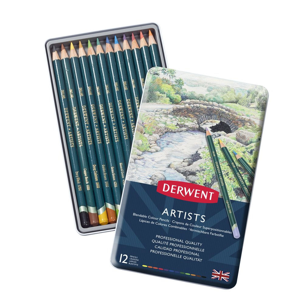 Derwent Artist's Pencils