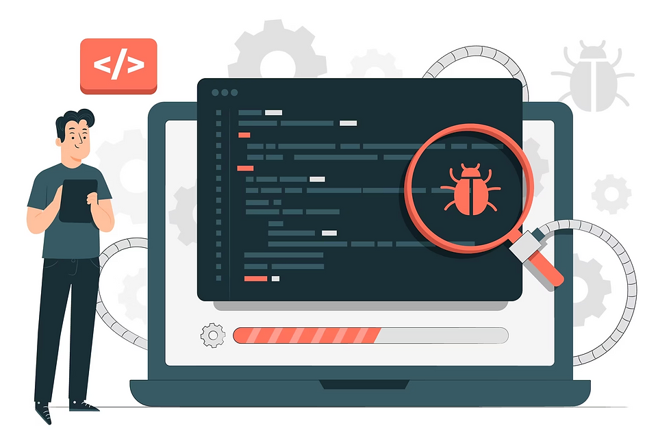 QA bug testing software