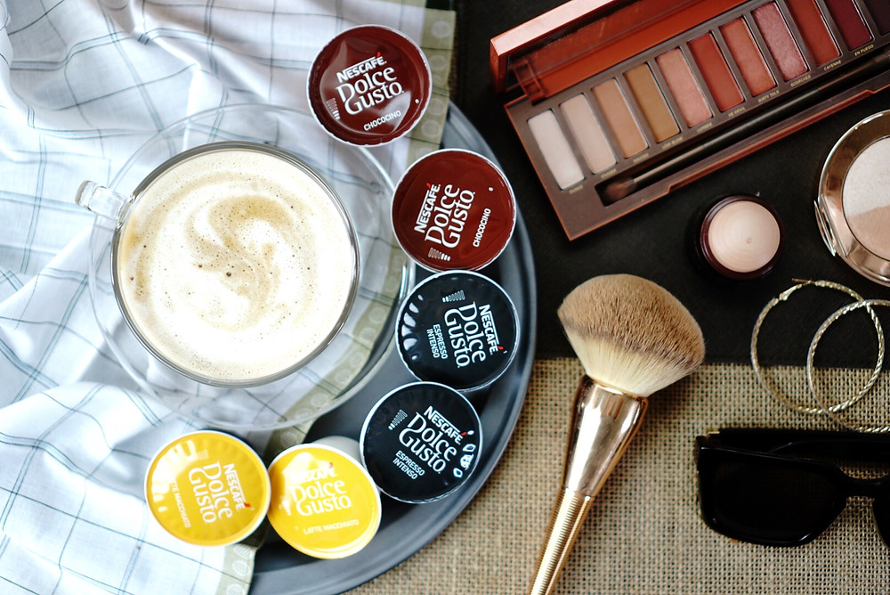 เครื่องชงกาแฟแคปซูลแพ็กเกจรายเดือน NESCAFÉ Dolce Gusto