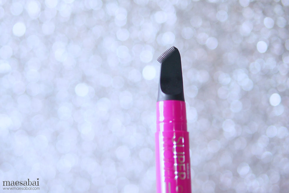 Mistine Super Model Curl&Thick Mascara