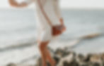 Woman in White Dress