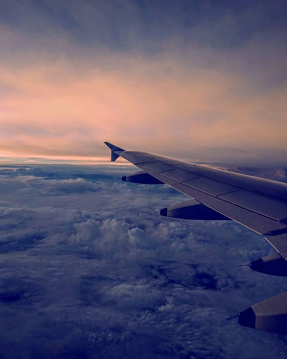 We see, when we fallen asleep... #flying