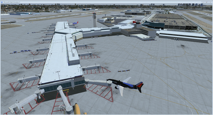 KDAL New Terminal