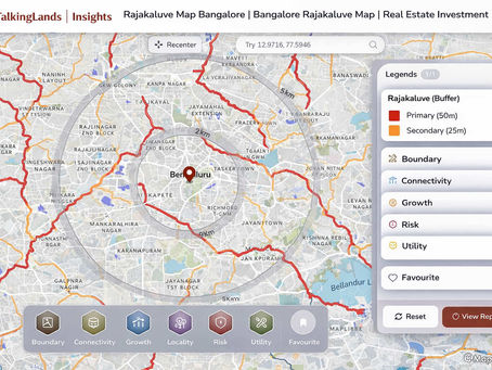 Rajakaluve map bangalore