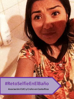 #SelfieEnElBaño