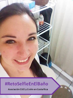 #SelfieEnElBaño