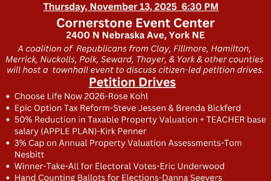 Town Hall on Citizen-Led Petition Drive