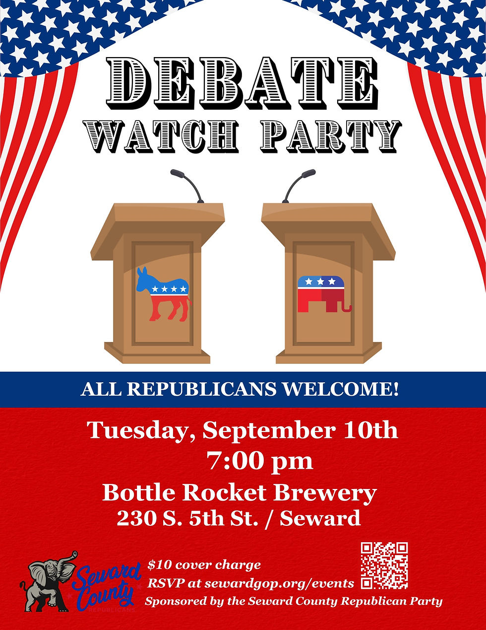 Debate Watch Party