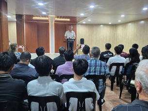 Philippines Missions Trip 2026 (Day 6): A Sunday Evening of Fellowship