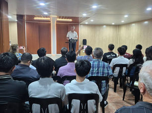 Philippines Missions Trip 2026 (Day 6): A Sunday Morning of Ministry
