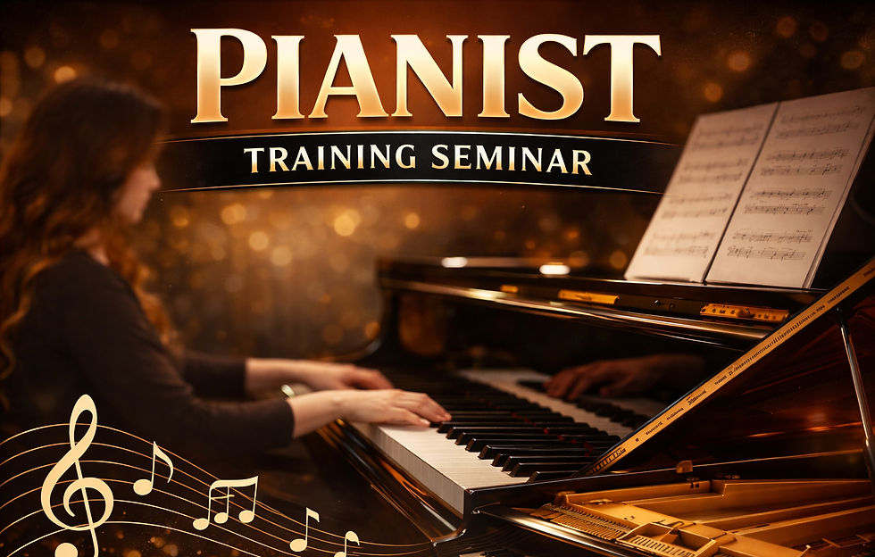 Music Ministry - Pianists Training Seminar
