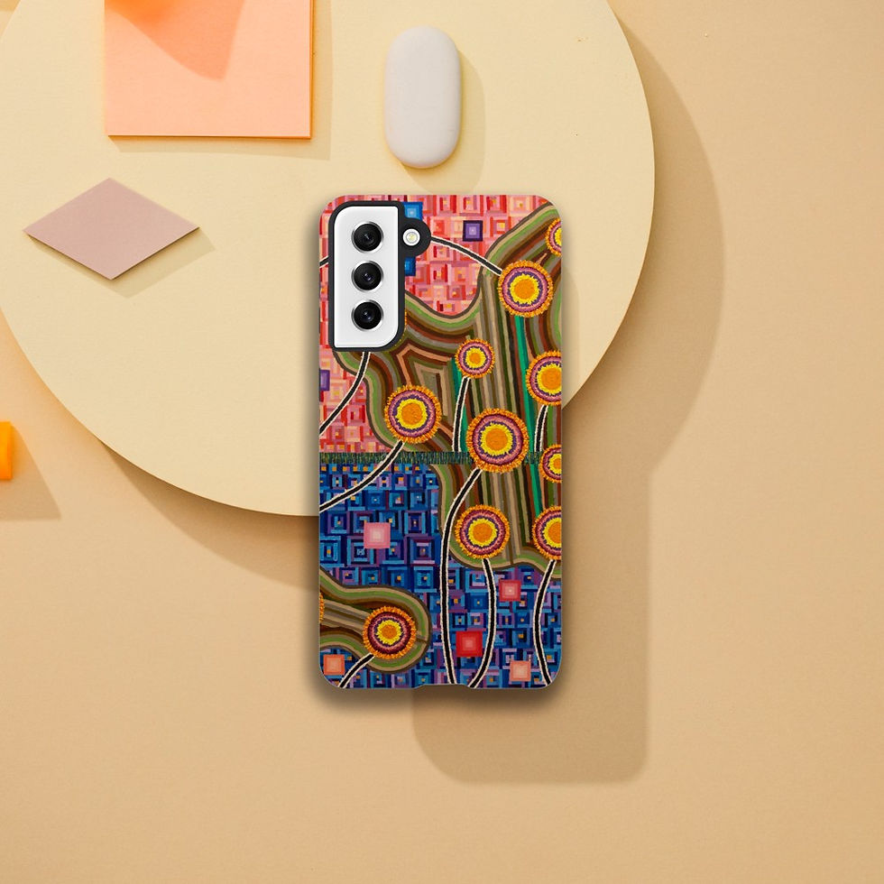 Thumbnail: Phone cases, Flowers from Heaven, Tough case, Multiple brands