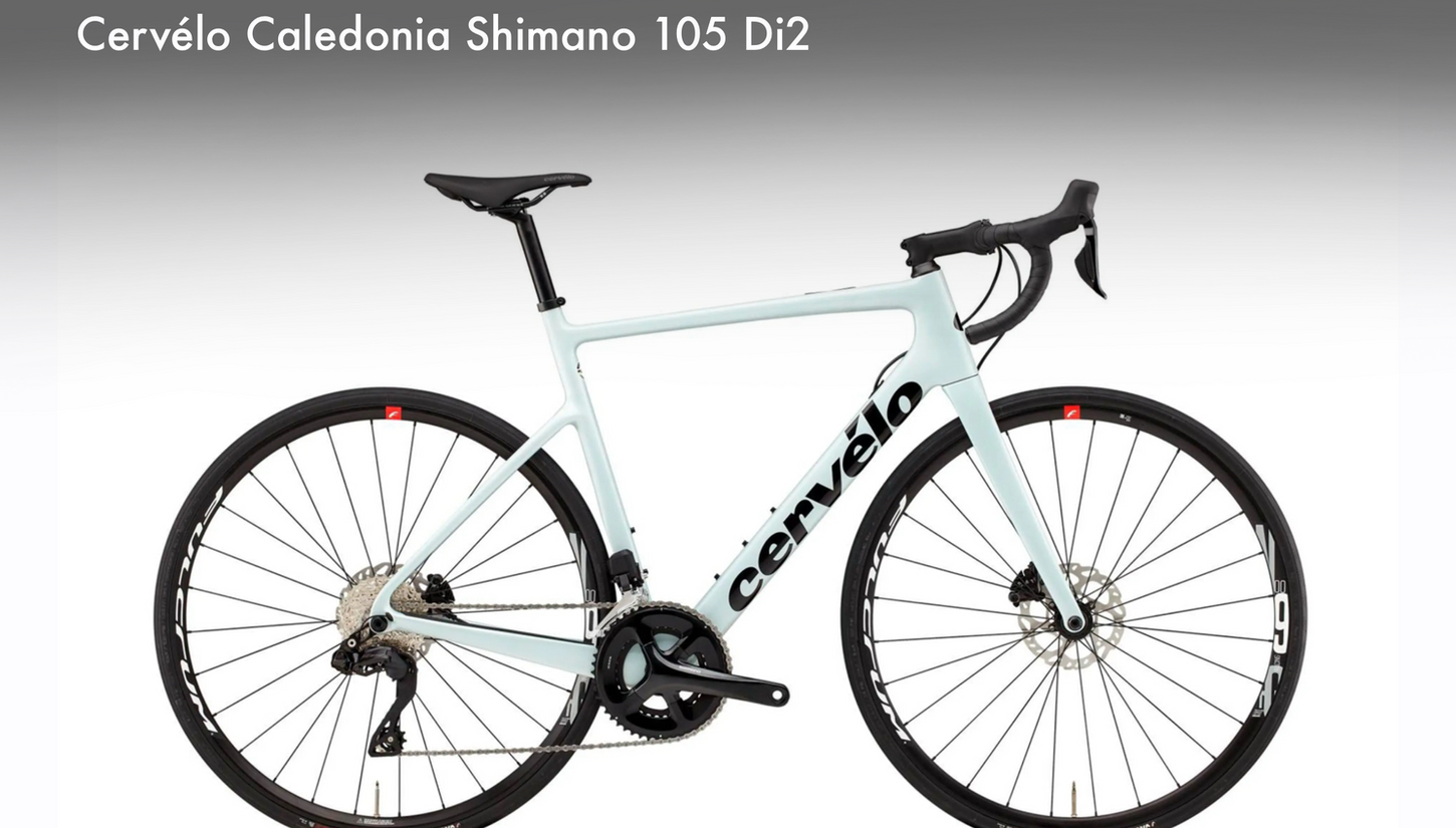 Cervélo Caledonia Shimano 105 Di2