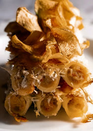 Caelis Michelin restaurant Barcelona