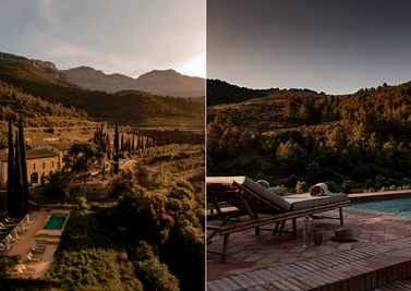 Terra Dominicata 5 star hotel and Winery Catalonia Spain