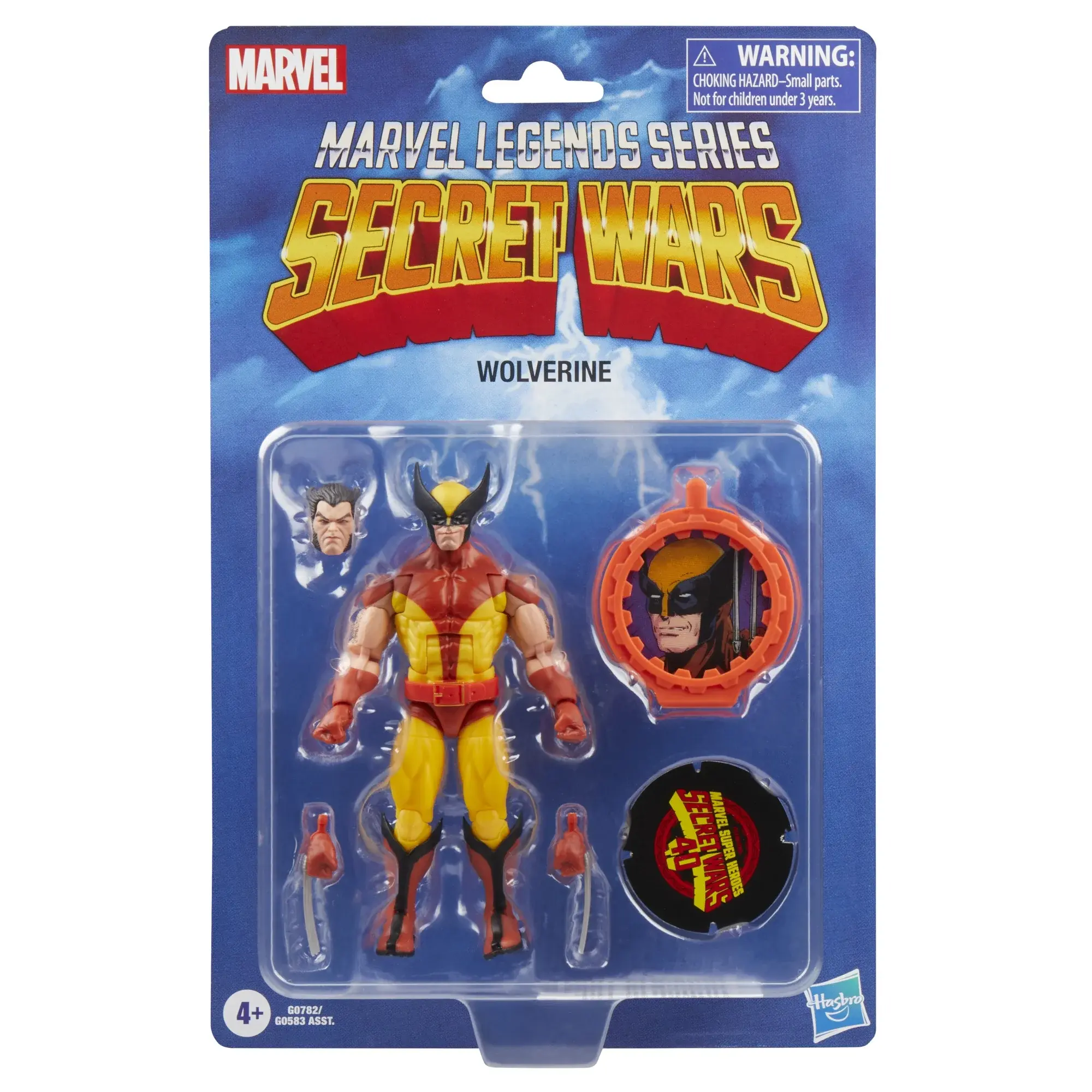 Marvel Legends Wolverine Aksiyon Figürü