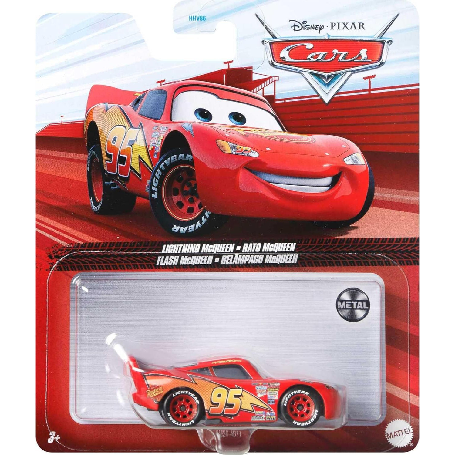 Disney Pixar Cars Lightning McQueen Die-Cast Araç