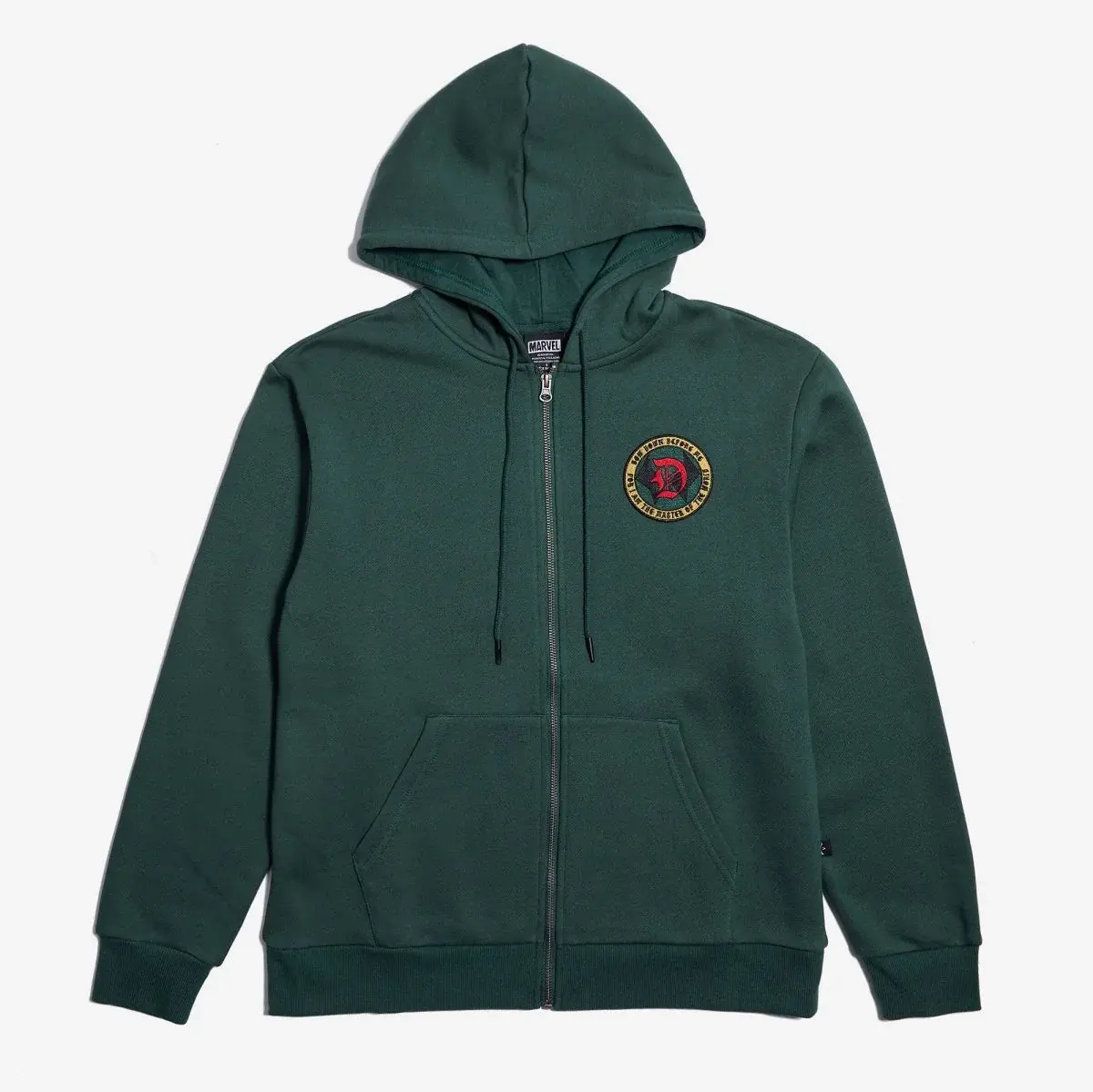 Marvel Doctor Doom Strings Fermuarlı Kapüşonlu Sweatshirt