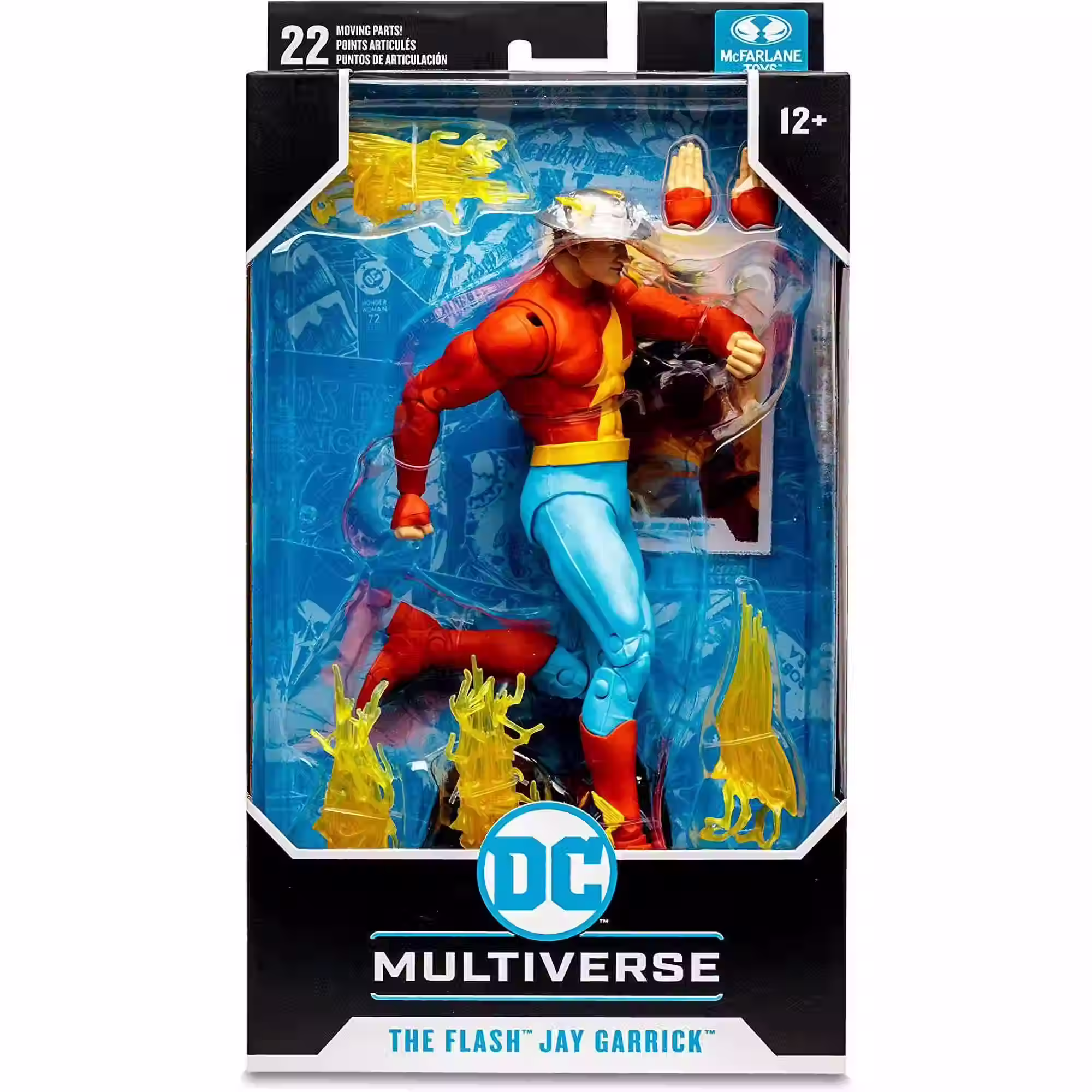 DC Multiverse The Flash, Jay Garrick Jay Garrick: The Flash Age Aksiyon Figürü