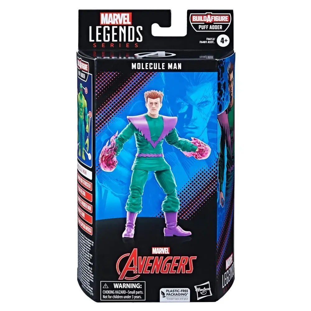 Marvel Legends Molecule Man Aksiyon Figürü